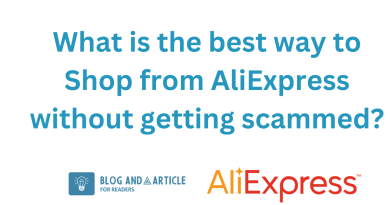 Shop from AliExpress without getting scammed