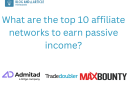 affiliate networks to earn passive income