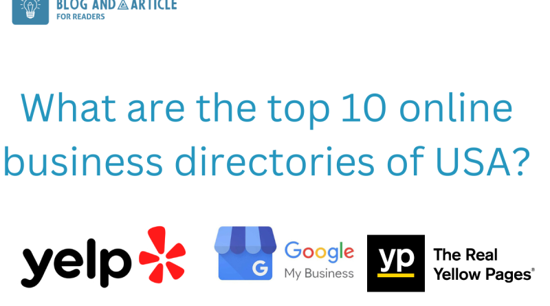 Online business directories of USA