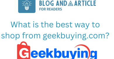 Shop from geekbuying