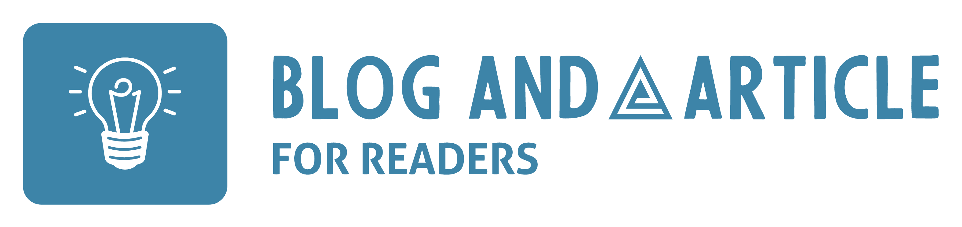 Blog and article logo